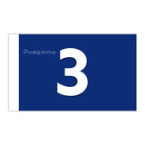 drapeau Magnitogorsk en plusieurs tailles 100 % polyester Imprimer avec Double ourlet - Pixelforma 