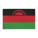 Drapeau malawi 10 oeillets en plusieurs tailles (s) - pixelforma