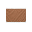 Drapeau Marron format S en polyester avec dix œillets