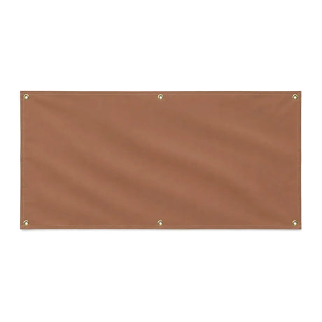 Drapeau marron france polyester résistant aux intempéries