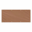 Drapeau marron france polyester résistant aux intempéries