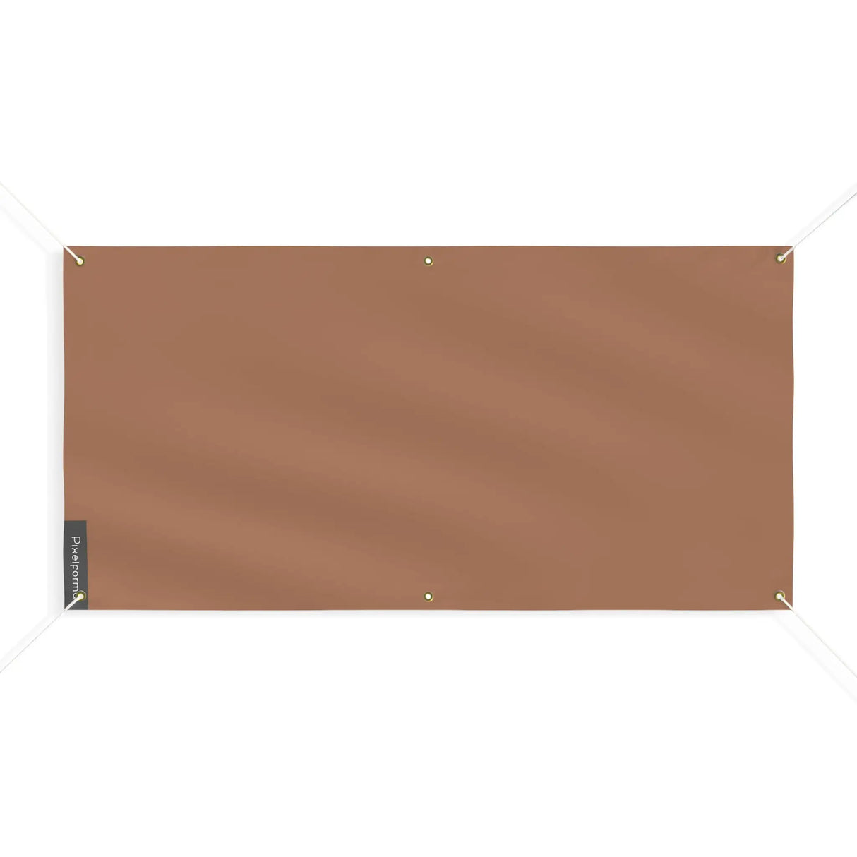 Drapeau marron france polyester résistant aux intempéries