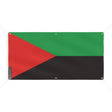 Drapeau martinique polyester résistant aux intempéries