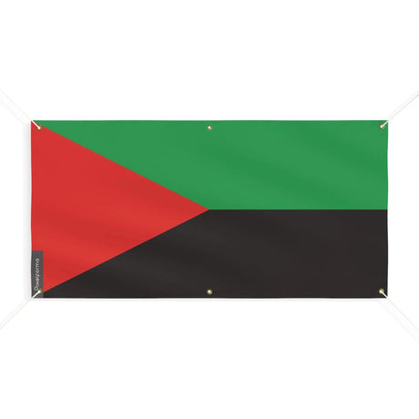 Drapeau martinique polyester résistant aux intempéries