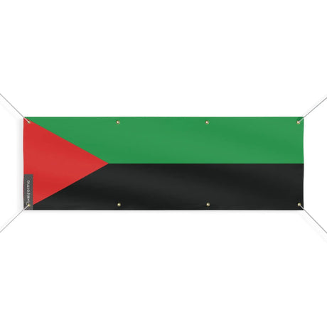 Drapeau martinique polyester résistant avec œillets robustes