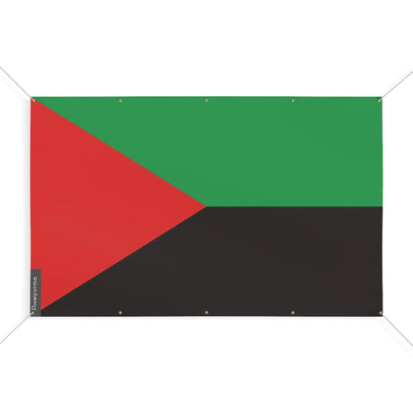 Drapeau martinique polyester résistant avec œillets robustes