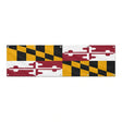 Drapeau du Maryland grand format XL en polyester avec dix œillets