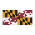 Drapeau maryland polyester résistant pour usage extérieur