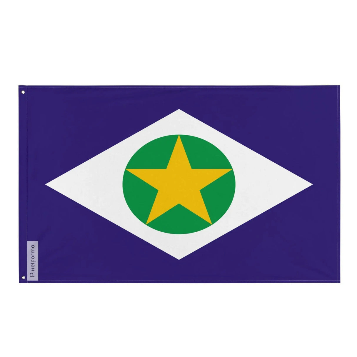 Drapeau mato grosso polyester résistant plusieurs modèles