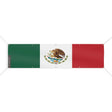 Drapeau mexique polyester résistant usage extérieur durable