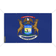 Drapeau michigan en polyester résistant aux intempéries