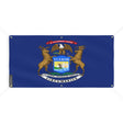 Drapeau michigan polyester résistant aux intempéries