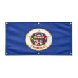 Drapeau minnesota polyester résistant aux intempéries