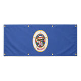 Drapeau minnesota polyester résistant aux intempéries