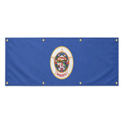 Drapeau minnesota polyester résistant aux intempéries