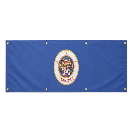 Drapeau minnesota polyester résistant aux intempéries