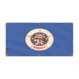 Drapeau minnesota polyester résistant aux intempéries