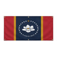 Drapeau mississippi polyester résistant aux intempéries