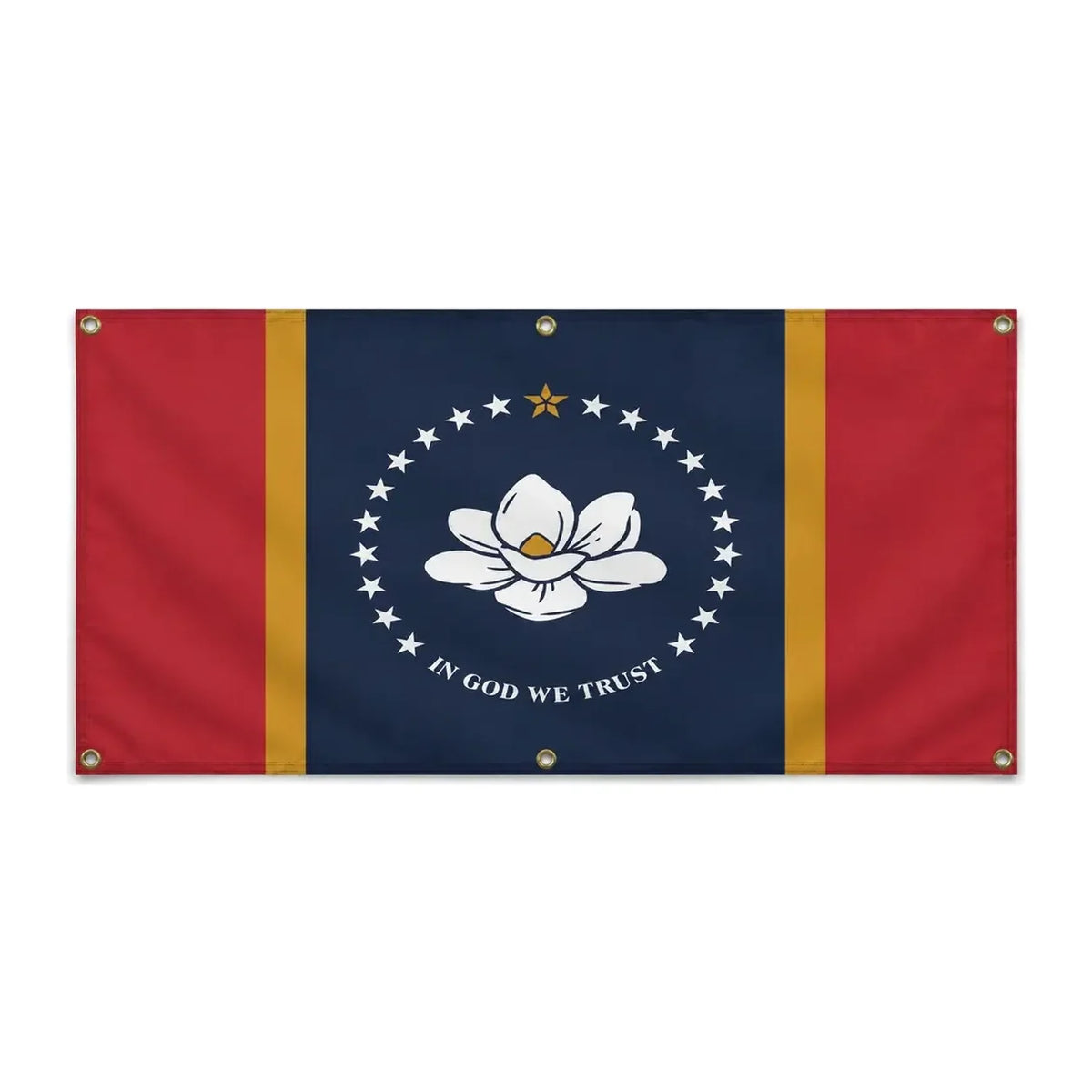 Drapeau mississippi polyester résistant aux intempéries