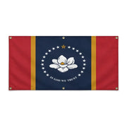 Drapeau mississippi polyester résistant aux intempéries