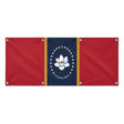 Drapeau mississippi en polyester résistant aux intempéries