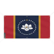 Drapeau mississippi polyester résistant aux intempéries