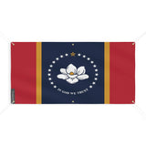 Drapeau mississippi polyester résistant aux intempéries