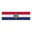Drapeau du Missouri grand format XL en polyester avec dix œillets