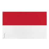 Drapeau monaco plusieurs tailles en polyester - pixelforma