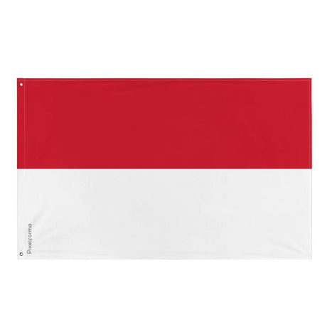 Drapeau monaco plusieurs tailles en polyester - pixelforma