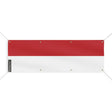 Drapeau monaco polyester résistant pour extérieur durable