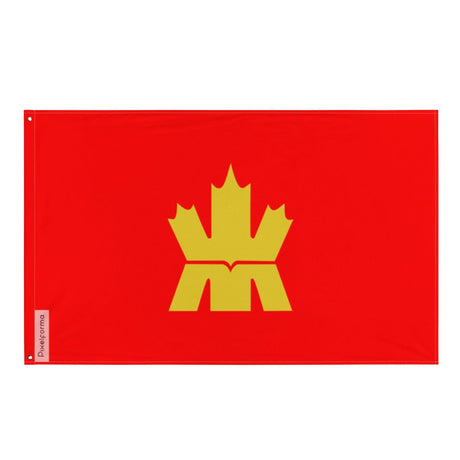 Drapeau Monnaie royale canadienne en plusieurs tailles 100 % polyester Imprimer avec Double ourlet - Pixelforma 