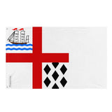 Drapeau Nanaimo en plusieurs tailles 100 % polyester Imprimer avec Double ourlet - Pixelforma