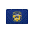 Drapeau du Nebraska format S en polyester avec dix œillets