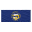 Drapeau nebraska polyester résistant aux intempéries
