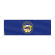 Drapeau nebraska polyester résistant aux intempéries