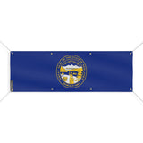 Drapeau nebraska polyester résistant aux intempéries