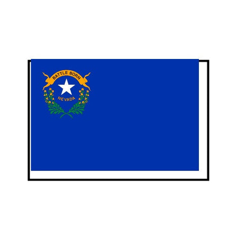 Drapeau nevada 10 oeillets en plusieurs tailles (s) - pixelforma