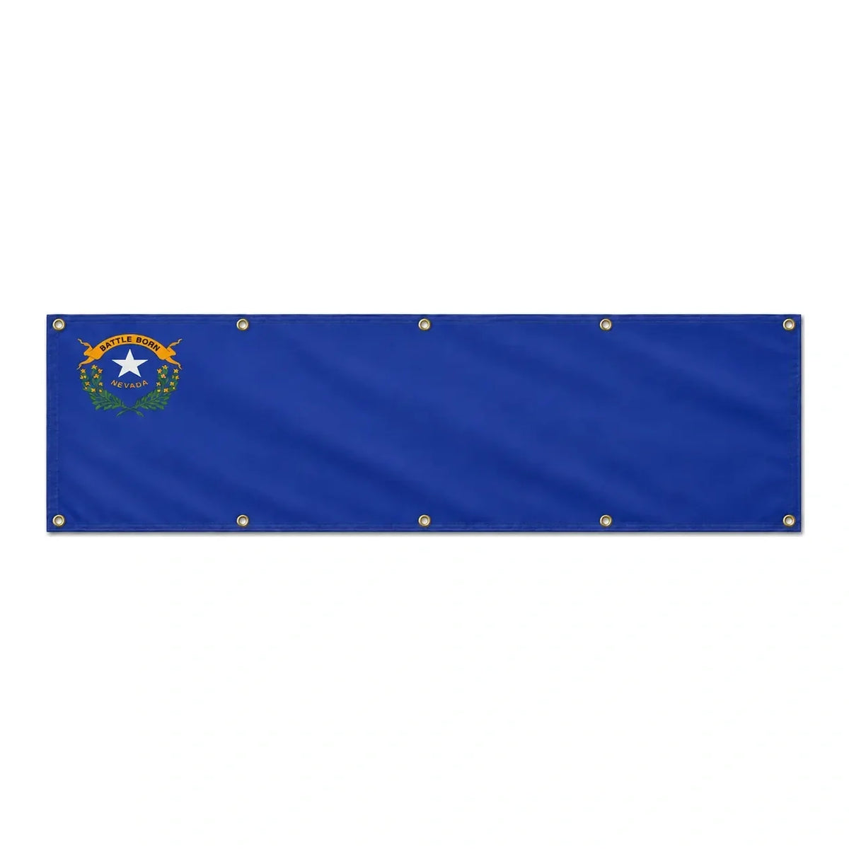 Drapeau du Nevada grand format XL en polyester avec dix œillets