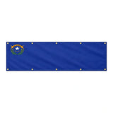 Drapeau du Nevada grand format XL en polyester avec dix œillets