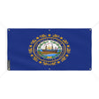 Drapeau new hampshire polyester résistant aux intempéries