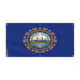 Drapeau new hampshire polyester résistant aux intempéries
