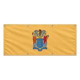 Drapeau new jersey polyester résistant aux intempéries