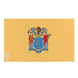 Drapeau new jersey polyester résistant œillets à gauche