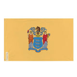 Drapeau new jersey polyester résistant œillets à gauche