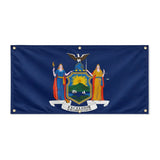 Drapeau new york polyester résistant aux intempéries