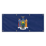 Drapeau new york polyester résistant aux intempéries