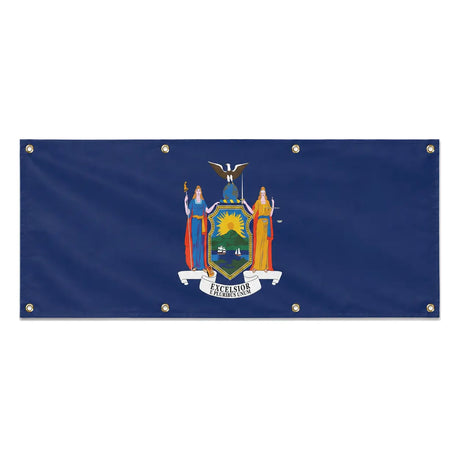 Drapeau new york polyester résistant aux intempéries