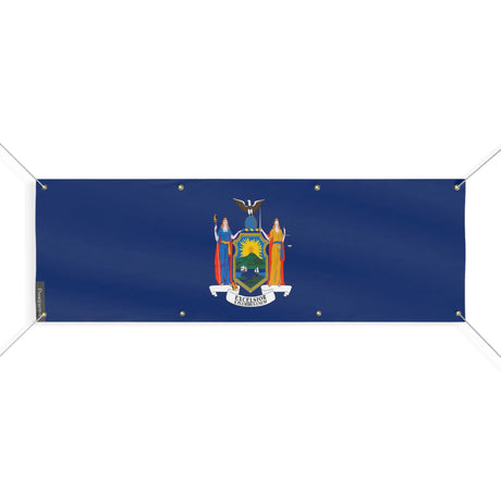 Drapeau new york polyester résistant aux intempéries