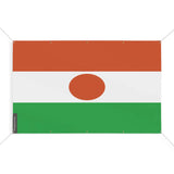 Drapeau niger 10 oeillets en plusieurs tailles (s) - pixelforma